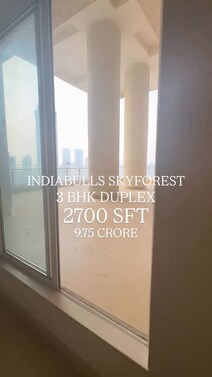 BHK Duplex For Sale Indiabulls Skyforest 